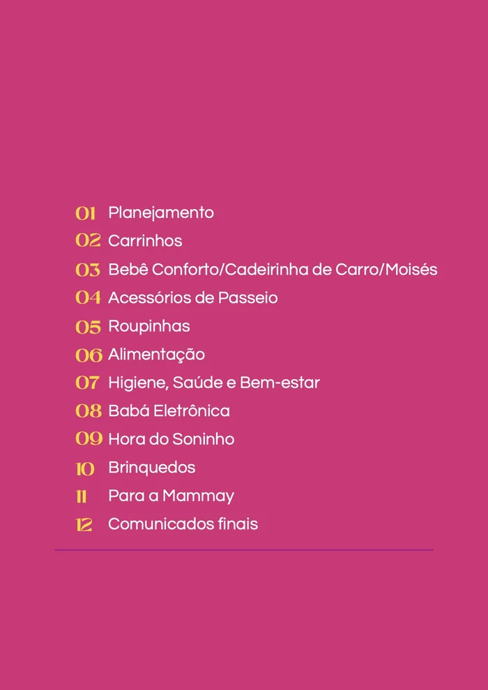 Sumário do e-book